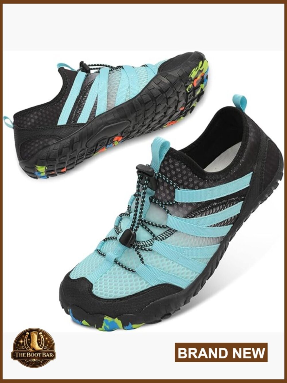 Barefoot Water Shoes Quick-Dry Aqua Socks for Beach River Lake Hiking Kayaking
